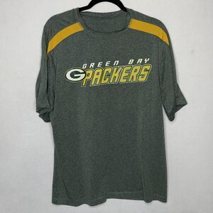 Green Bay Packers Shirt Measures 46" Chest No Tags Size Large ??